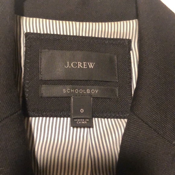 J. Crew School Boy Blazer BLACK - Picture 6 of 7